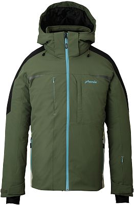 Превью  Куртка горнолыжная PHENIX Line Switch Khaki